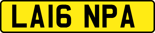 LA16NPA