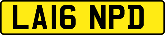 LA16NPD