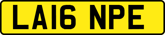 LA16NPE