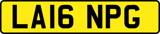 LA16NPG