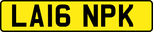 LA16NPK