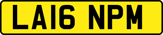 LA16NPM