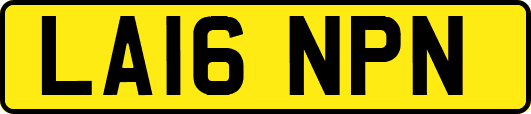 LA16NPN