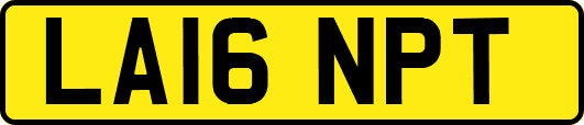 LA16NPT