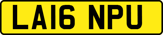 LA16NPU