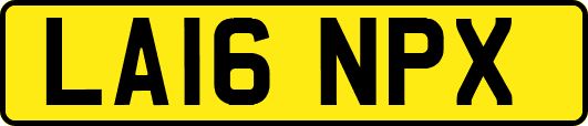LA16NPX