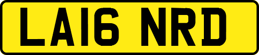 LA16NRD