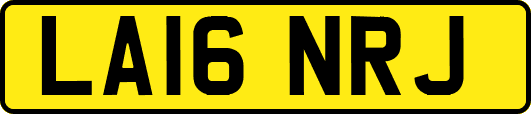 LA16NRJ