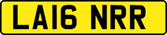 LA16NRR