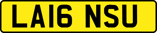 LA16NSU