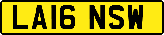 LA16NSW