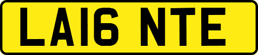 LA16NTE