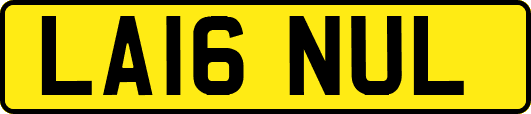 LA16NUL