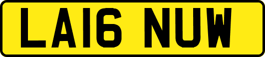 LA16NUW