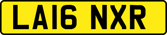 LA16NXR