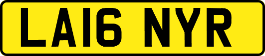 LA16NYR