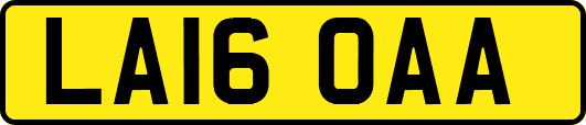 LA16OAA