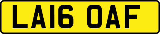 LA16OAF