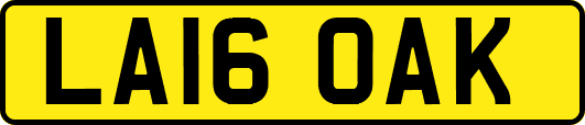 LA16OAK