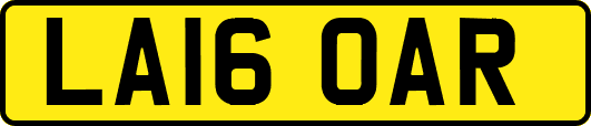 LA16OAR