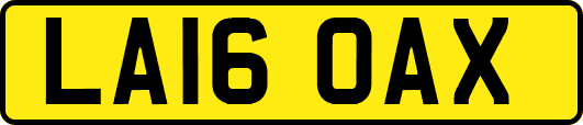 LA16OAX