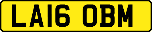 LA16OBM