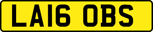LA16OBS