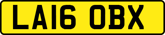 LA16OBX