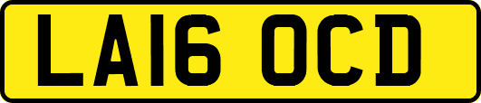 LA16OCD