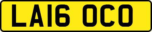 LA16OCO