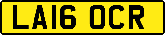 LA16OCR