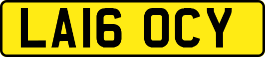LA16OCY