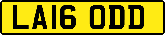 LA16ODD