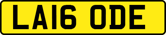 LA16ODE