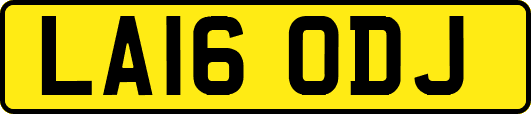 LA16ODJ