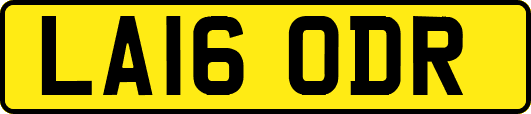 LA16ODR