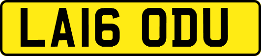 LA16ODU