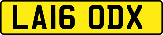 LA16ODX