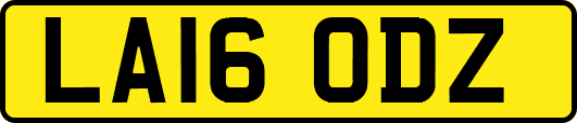 LA16ODZ