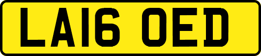 LA16OED