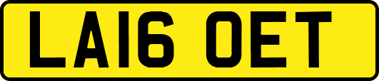 LA16OET