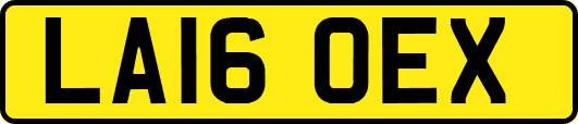 LA16OEX