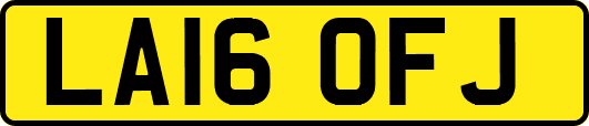 LA16OFJ