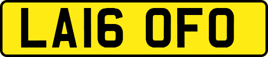 LA16OFO