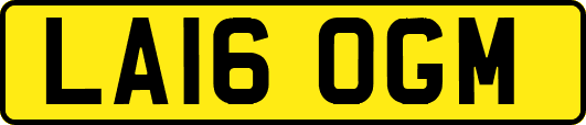 LA16OGM