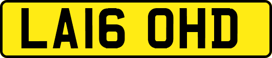 LA16OHD