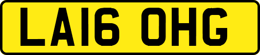 LA16OHG