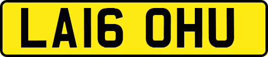 LA16OHU