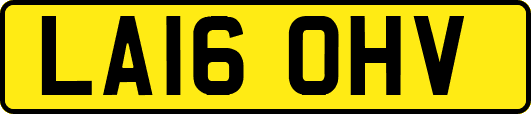 LA16OHV