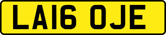 LA16OJE